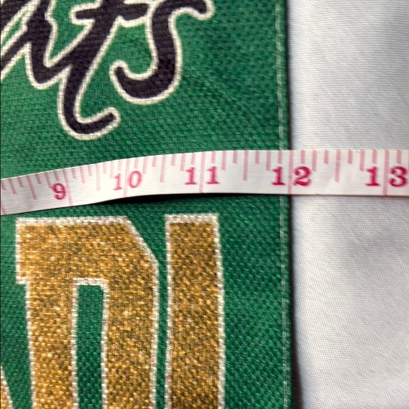 Green with Grad cap, “Congrats Grad!” Garden Flag, 12”x18”, NWOT - Picture 3 of 4